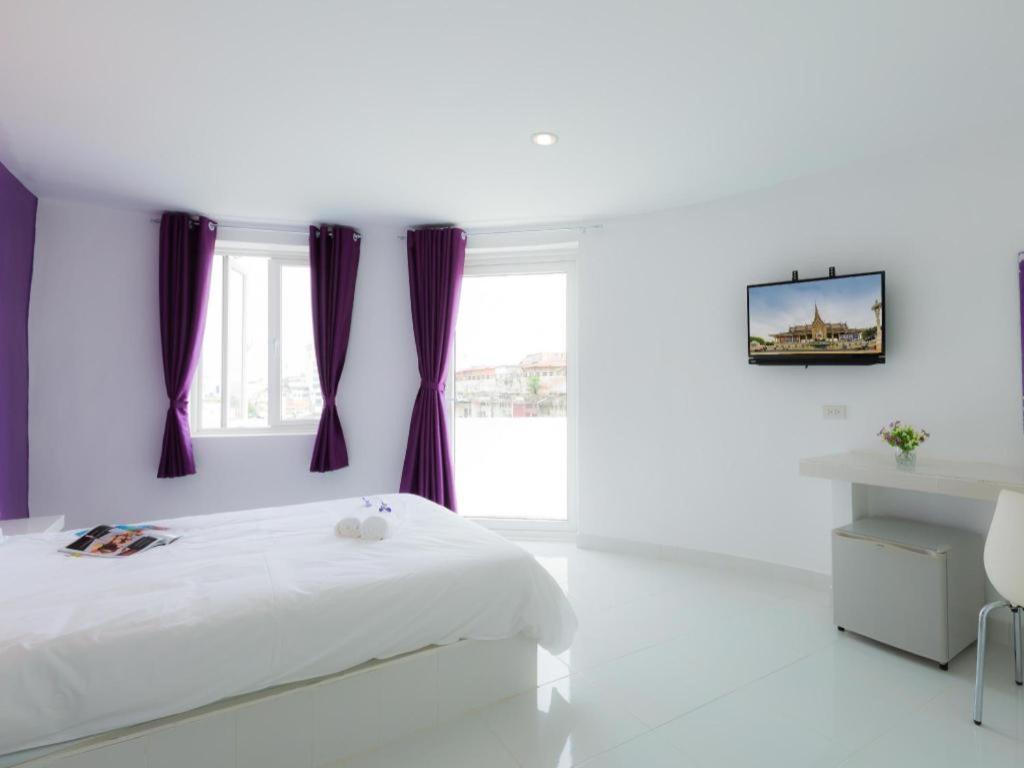 Hotel Zing Phnom-Penh Buitenkant foto